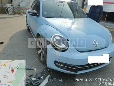 Photo 1 of 12: 2015 Volkswagen The Beetle 2.0 TDI — Korean insurance auction