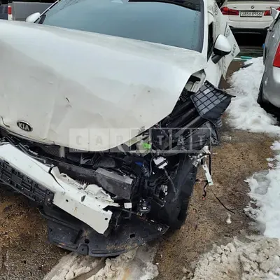 Photo 1 of 18: 2021 Kia K5, VIN KNAG6412BMA116353 — Korean insurance auction