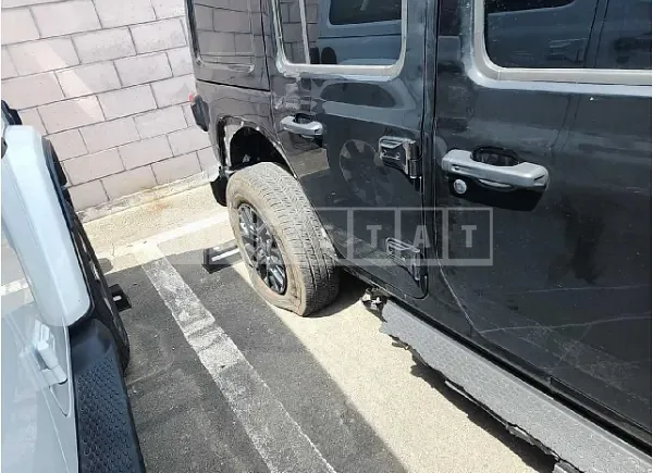 Photo 2 of 15: 2024 Jeep Zip Wrangler Sahara — Korean insurance auction