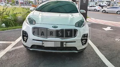 Photo 1 of 10: 2018 Kia Sportage, VIN KNAPN813BJK437976 — Korean insurance auction