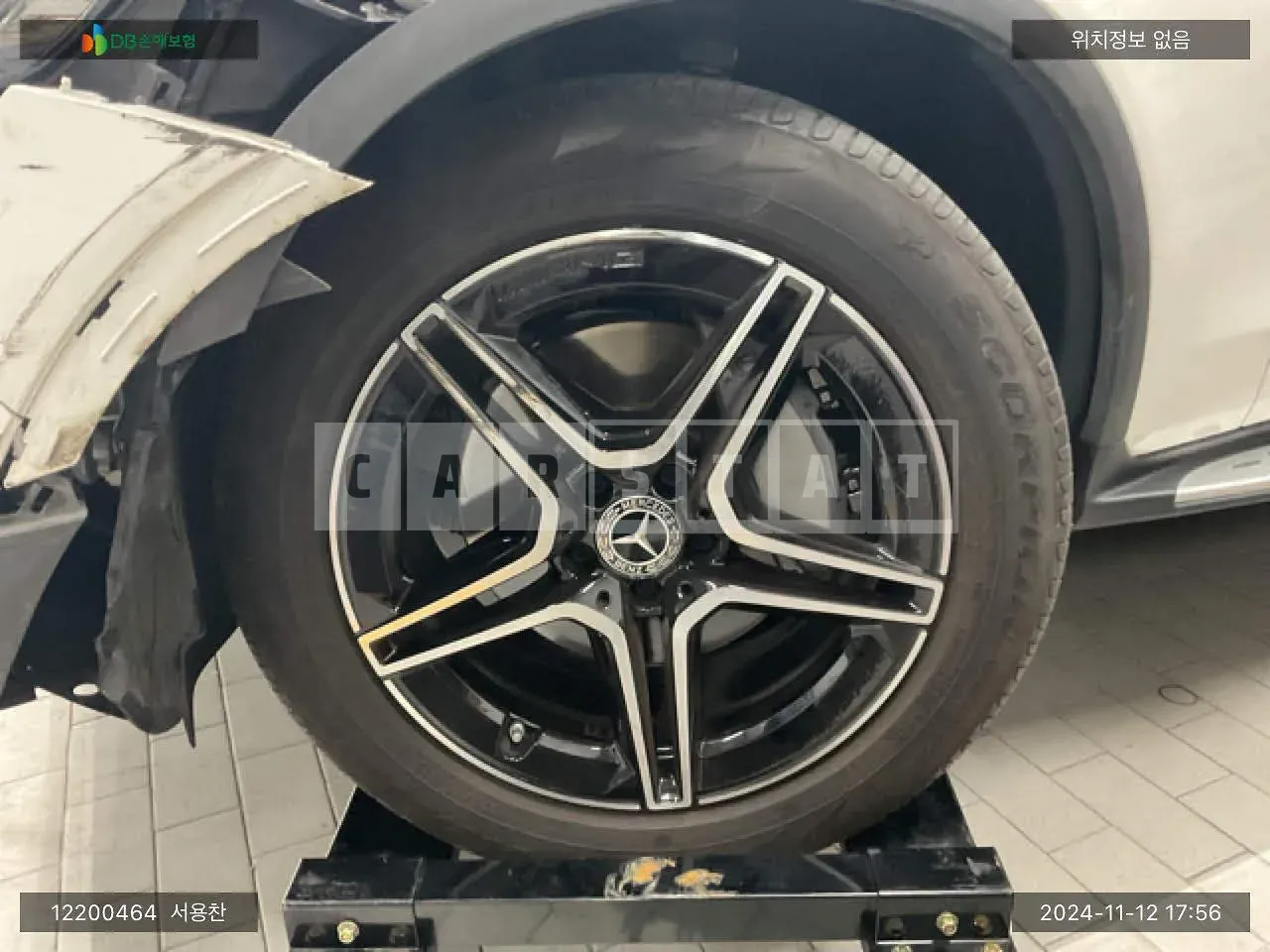 Photo 2 of 13: 2022 Mercedes-Benz GLC 300 4Matic Coupe, VIN W1N0J8EB9PG141908 — Korean insurance auction