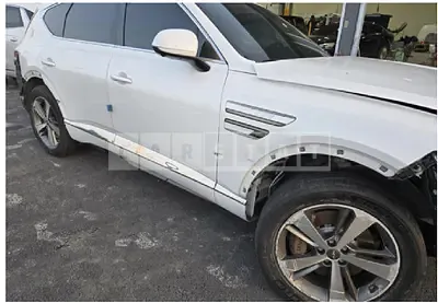 Photo 1 of 9: 2022 Genesis GV80 3.5 Gasoline 4WD — Korean insurance auction