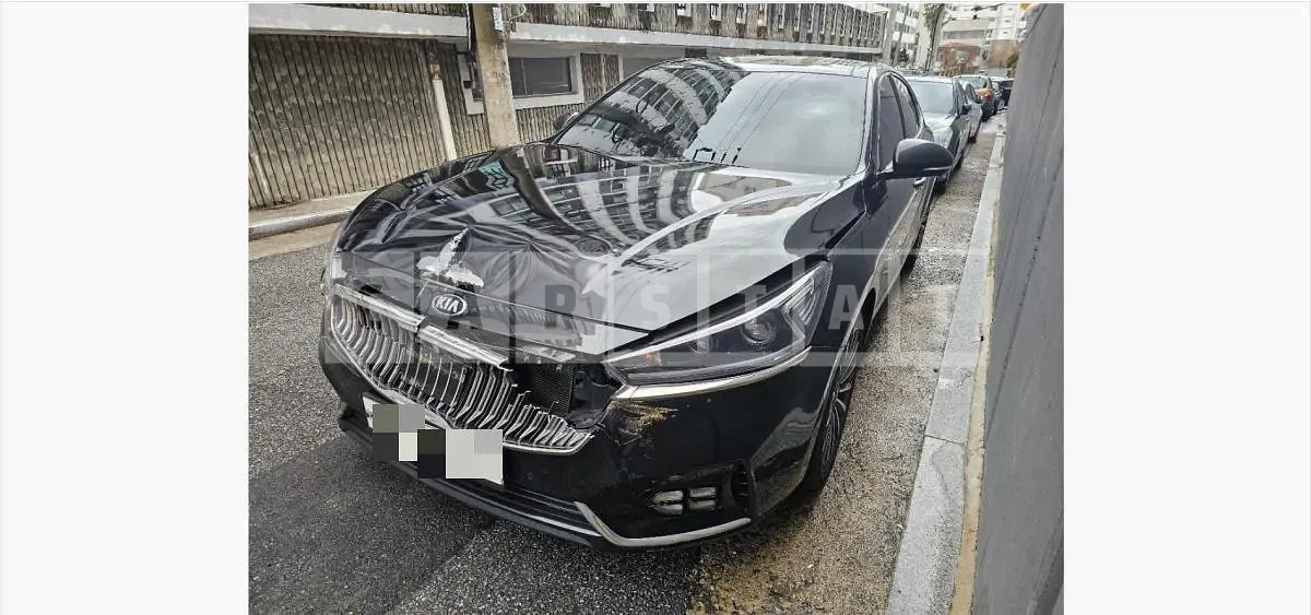 Photo 2 of 3: 2016 Kia K7 LPG — Korean insurance auction