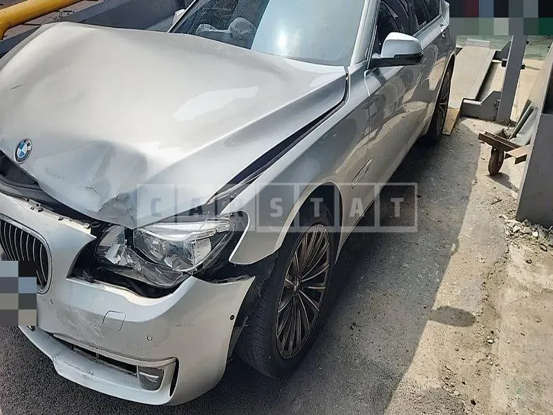 Photo 2 of 17: 2015 BMW 730d xDrive — Korean insurance auction