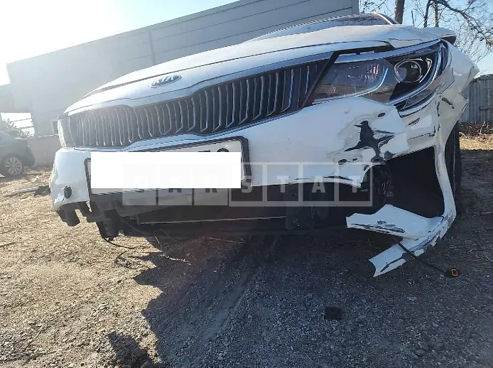 Photo 2 of 37: 2020 Kia K5, VIN KNAGT416BLA350742 — Korean insurance auction