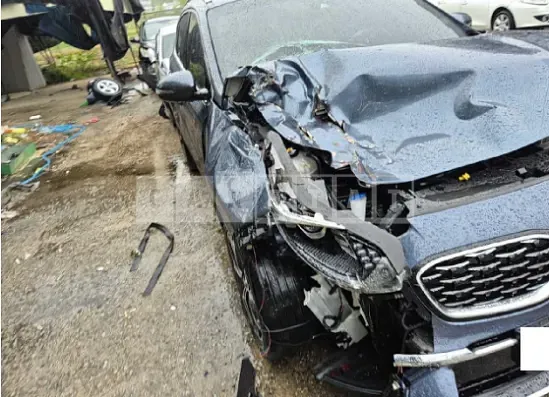 Photo 2 of 12: 2020 Kia Sportage — Korean insurance auction