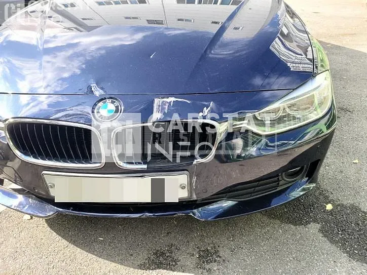 Photo 2 of 10: 2014 BMW 320d — Korean insurance auction