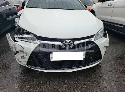 Photo 1 of 17: 2017 Toyota Camry, VIN 4T1BF1FK2HU755642 — Korean insurance auction