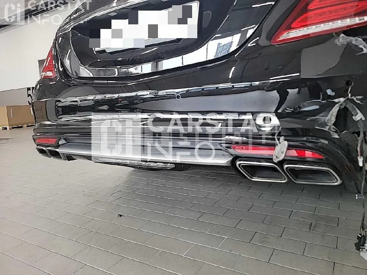 Photo 2 of 40: 2016 Mercedes-Benz N/a, VIN WDDUG7JB3GA237534 — Korean insurance auction