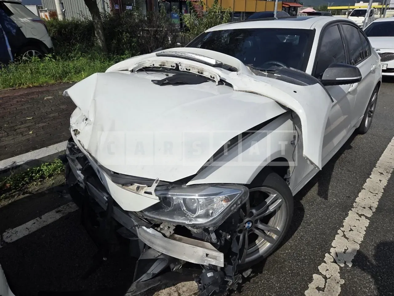 Photo 2 of 9: 2015 BMW 320d, VIN WBA3D3104FK585404 — Korean insurance auction