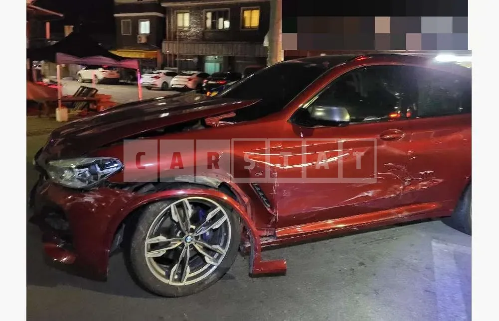 Photo 2 of 15: 2019 BMW X4 M40d — Korean insurance auction