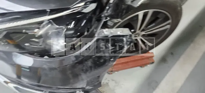 Photo 2 of 25: 2021 Mercedes-Benz E250, VIN W1KZF4FB9MA939661 — Korean insurance auction