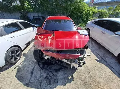 Photo 1 of 22: 2018 Hyundai Kona Electric, VIN KMHK281GFKU008281 — Korean insurance auction