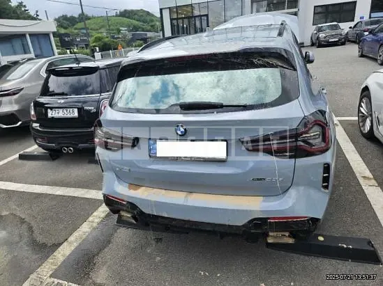 Photo 2 of 13: 2024 BMW X3 xDrive 20d — Korean insurance auction