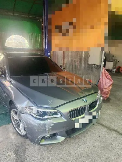 Photo 1 of 8: 2016 BMW 520d — Korean insurance auction