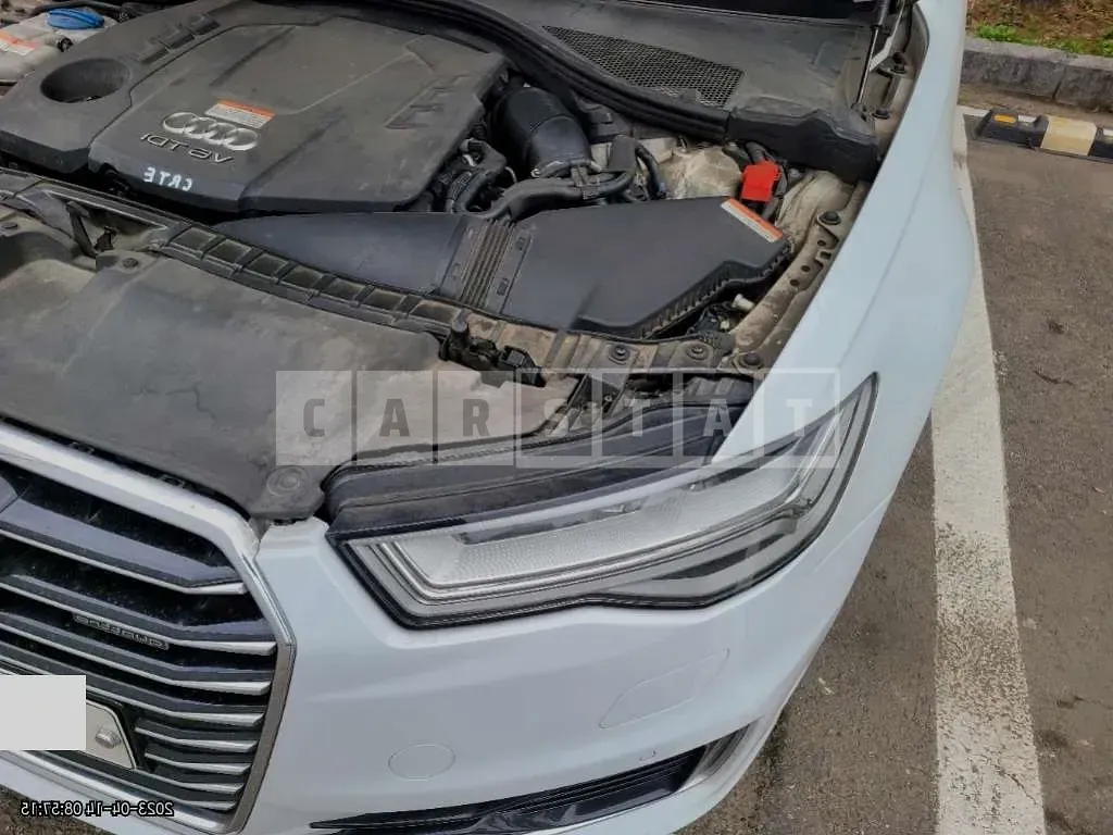Photo 2 of 9: 2016 Audi A6 40 TDI Four, VIN WAUZZZ4G3GN021766 — Korean insurance auction
