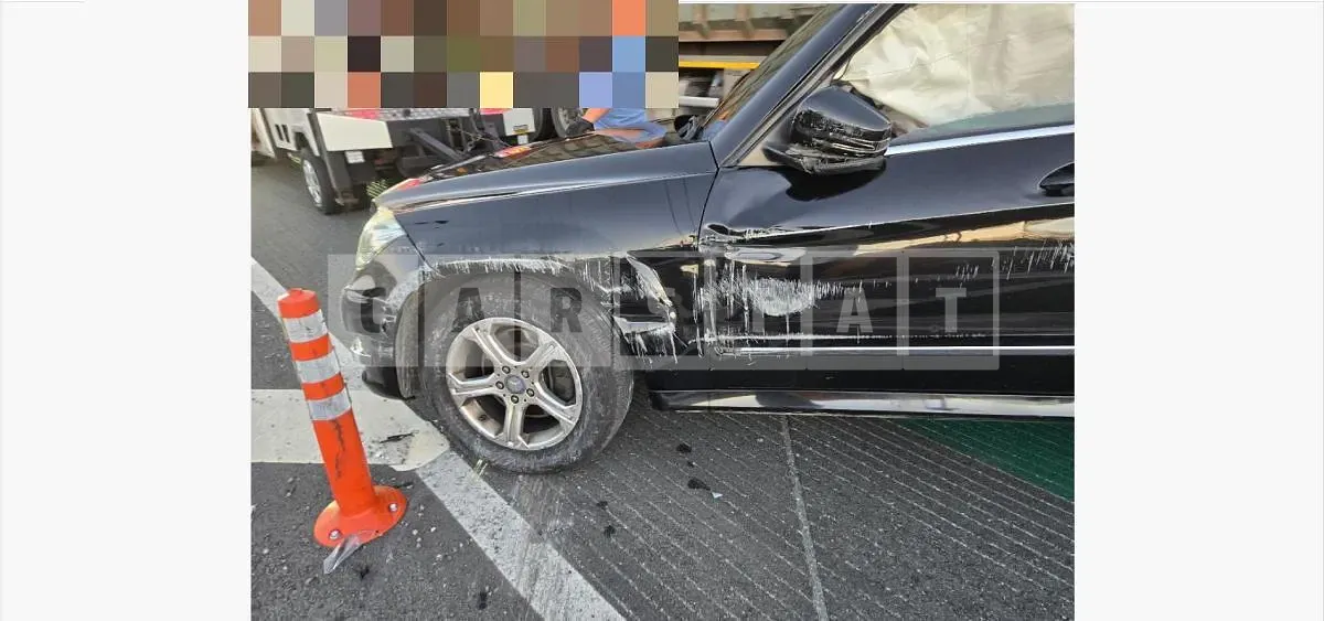 Photo 2 of 28: 2015 Mercedes-Benz GLK220 CDI 4Matic — Korean insurance auction