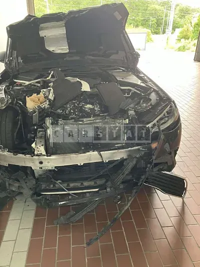 Photo 1 of 10: 2021 Mercedes-Benz S350d — Korean insurance auction