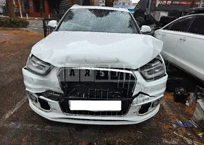 Photo 1 of 9: 2015 Audi Q3 35 TDI quattro — Korean insurance auction