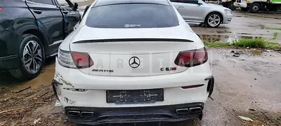 Photo 1 of 19: 2017 Mercedes-Benz AMG C63 Coupe, VIN WDDWJ8GB3HF469515 — Korean insurance auction