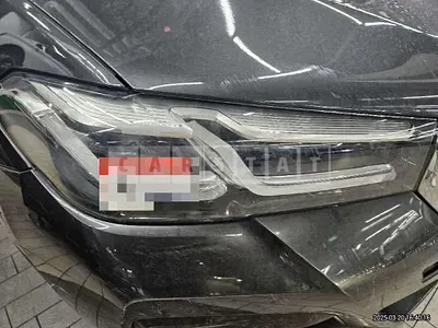 Photo 1 of 3: 2021 BMW (parts) 520i Headlight, Bonnet — Korean insurance auction