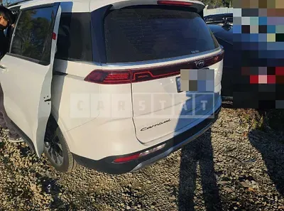 Photo 1 of 11: 2021 Kia Carnival 2.2, VIN KNANE81BBMS103206 — Korean insurance auction