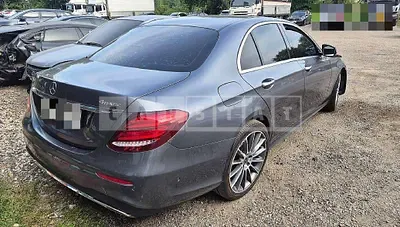 Photo 1 of 21: 2017 Mercedes-Benz E300 4Matic — Korean insurance auction