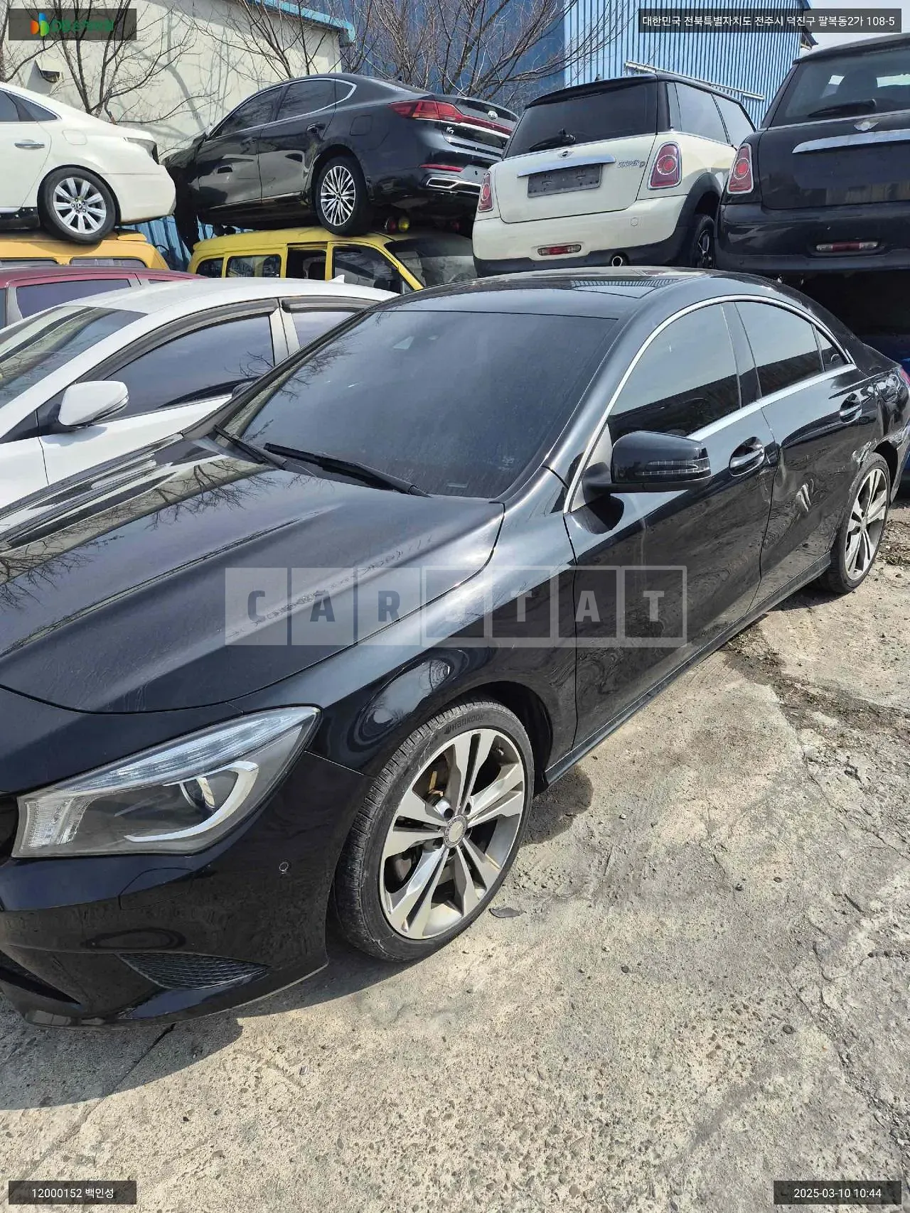 Photo 2 of 36: 2016 Mercedes-Benz CLA200 d, VIN WDDSJ0JB6GN338379 — Korean insurance auction