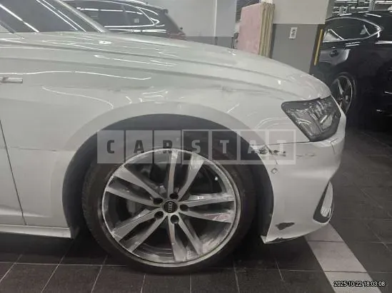 Photo 2 of 21: 2022 Audi A6 45 TFSI quattro, VIN WAUZZZF22NN058984 — Korean insurance auction