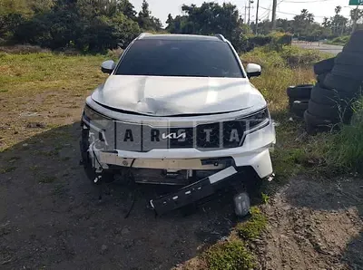 Photo 1 of 22: 2021 Kia Sorento, VIN KNARK81BHNA133310 — Korean insurance auction