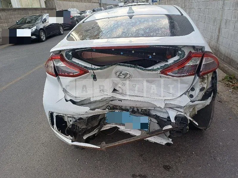Photo 2 of 15: 2017 Hyundai IONIQ Electric Car — Korean insurance auction