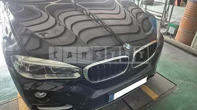 Photo 1 of 30: 2016 BMW X6 xDrive30d, VIN WBAKV2100G0T87855 — Korean insurance auction