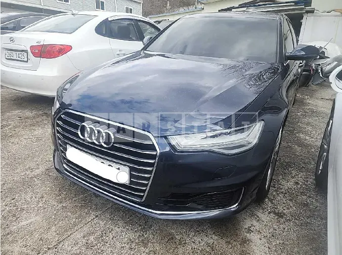 Photo 2 of 12: 2016 Audi A6 35 TDI, VIN WAUZZZ4G4GN114053 — Korean insurance auction
