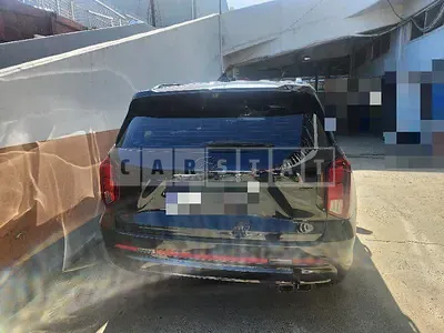 Photo 1 of 18: 2024 Hyundai Palisade 4WD — Korean insurance auction