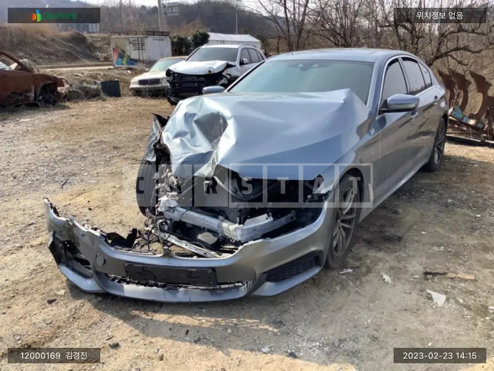 Photo 2 of 11: 2018 BMW 520d, VIN WBAJC5109JWB87454 — Korean insurance auction