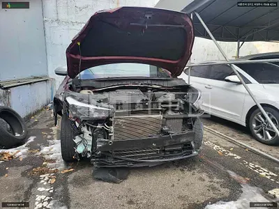 Photo 1 of 13: 2017 Hyundai Tucson, VIN KMHJ581ABJU510134 — Korean insurance auction