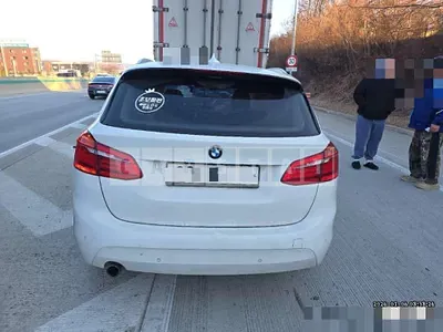 Photo 1 of 6: 2016 BMW Active Tourer — Korean insurance auction