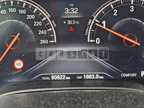 Photo 2 of 10: 2018 BMW 520i — Korean insurance auction