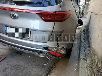 Photo 1 of 9: 2020 Kia Sportage 2.0, VIN KNAPN813BMK888450 — Korean insurance auction