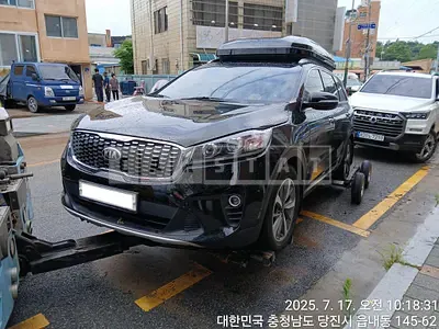 Photo 1 of 10: 2018 Kia Sorento, VIN KNAPG81ADJA468452 — Korean insurance auction