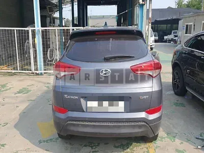 Photo 1 of 19: 2015 Hyundai Tucson — Korean insurance auction