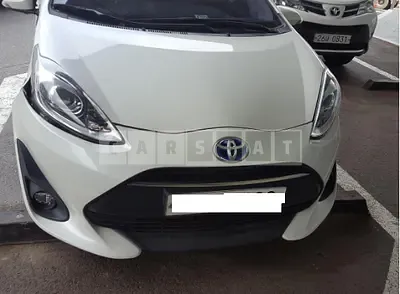 Photo 1 of 15: 2019 Toyota Prius C, VIN JTDKDTB3XK1629378 — Korean insurance auction