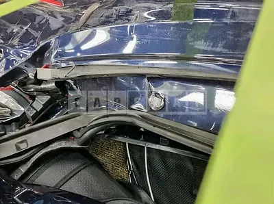 Photo 1 of 50: 2020 Mercedes-Benz E 300 4Matic, VIN WDDZF4KB7LA737521 — Korean insurance auction
