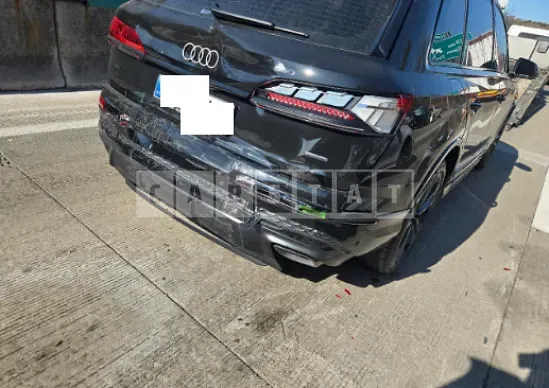 Photo 2 of 5: 2026 Audi Q7 55 TFSI quattro — Korean insurance auction
