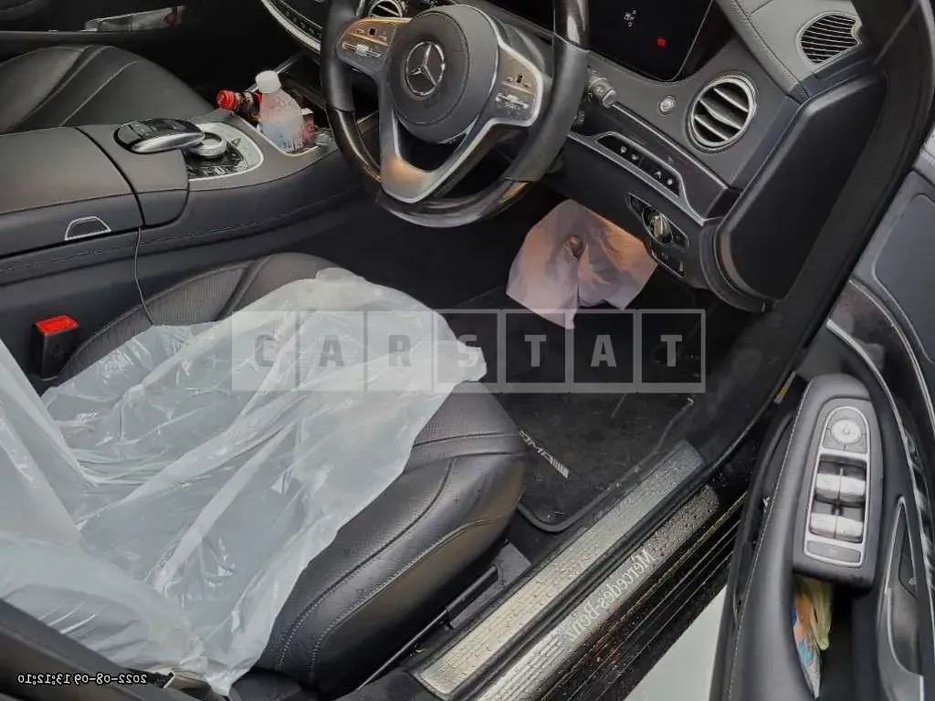Photo 2 of 9: 2020 Mercedes-Benz S350d 4Matic, VIN W1KUF2BBXLA561742 — Korean insurance auction