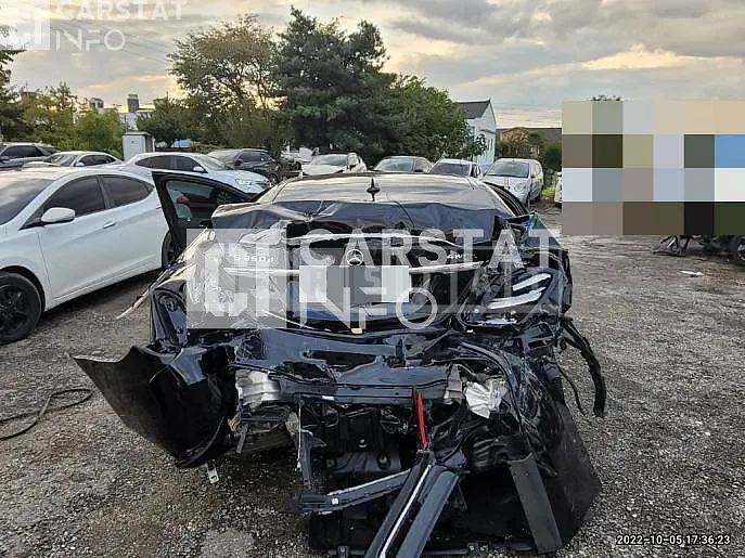 Photo 2 of 26: 2019 Mercedes-Benz S350d 4Matic, VIN WDDUF2BB0KA472809 — Korean insurance auction