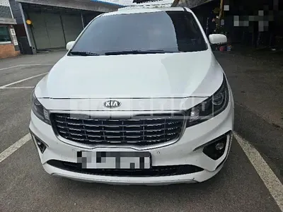 Photo 1 of 50: 2019 Kia Carnivals — Korean insurance auction