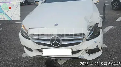 Photo 1 of 21: 2016 Mercedes-Benz C 220d — Korean insurance auction