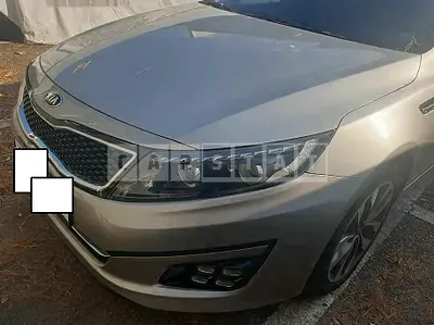 Photo 1 of 14: 2015 Kia K5, VIN KNAGM419BFA558703 — Korean insurance auction
