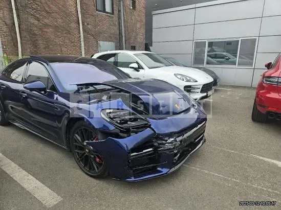 Photo 2 of 50: 2025 Porsche Panamera GTS — Korean insurance auction